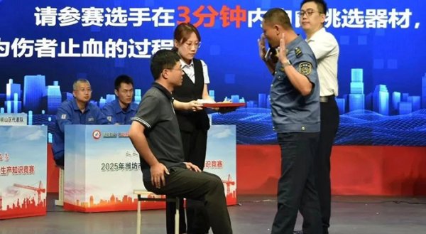 众盈易配 山东潍坊职工群众性安全生产知识竞赛举办