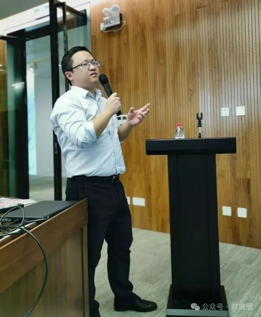 郝为可先生，图片来自深圳市九江商会